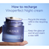 CAUDALIE VINOPERFECT DARK CORRECTING GLYCOLIC NIGHT CREAM REFILL 50ML