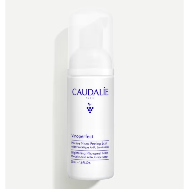 CAUDALIE VINOPERFECT BRIGHTENING MICROPEEL FOAM 50ML