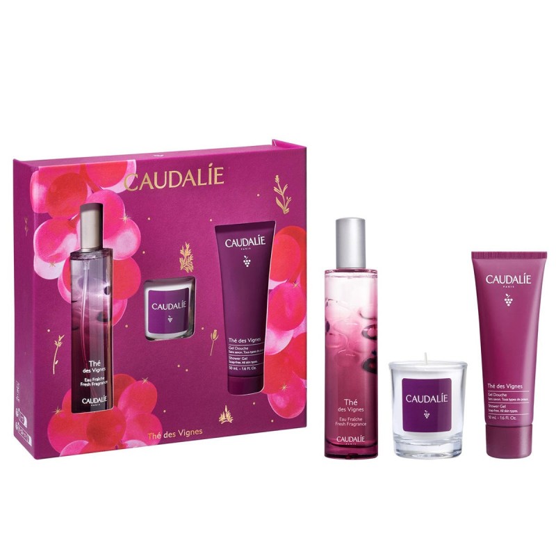 CAUDALIE SET XMAS 2025 THE DES VIGNES