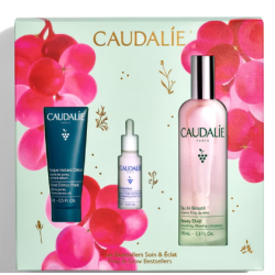 CAUDALIE SET XMAS 2025 PREP & GLOW BEST SELLERS