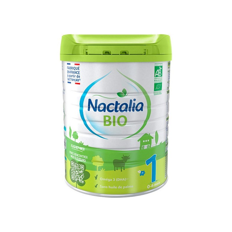 Nactalia Bio 1 0-6m 800g