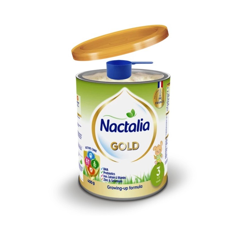 Nactalia Gold 3 400g 10-36M