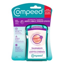 Compeed Herpes Patch x15 333113