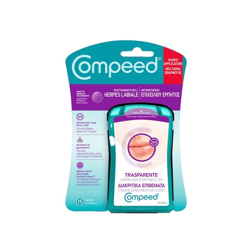 Compeed Herpes Patch x15 333113