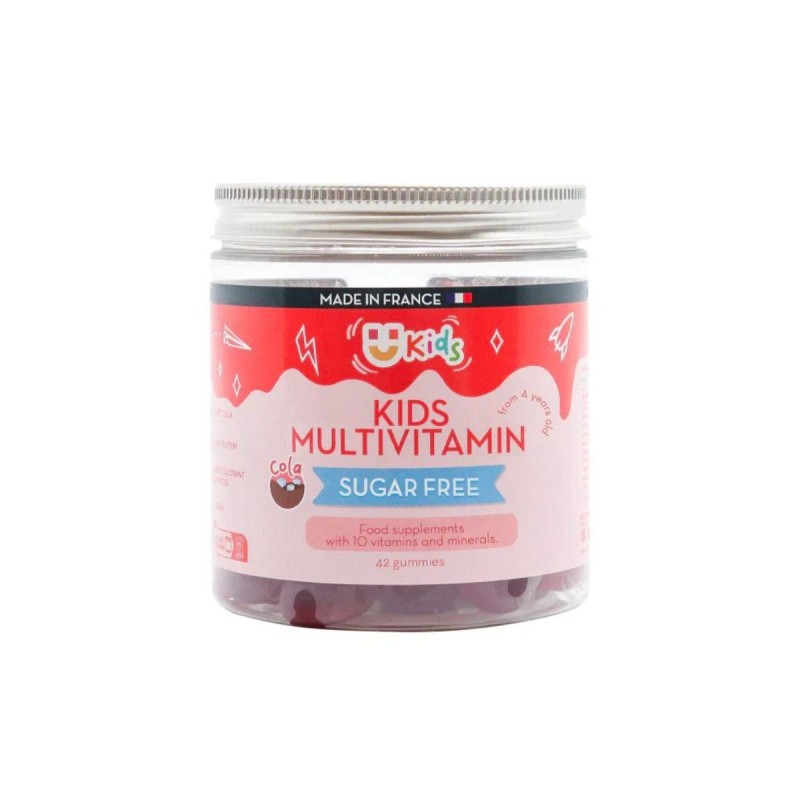 MIUM LAB KIDS MULTIVITAMINS SUGAR FREE 42 GUMMIES