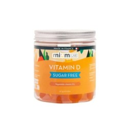 MIUM LAB VITAMIN D SUGAR FREE 42 GUMMIES