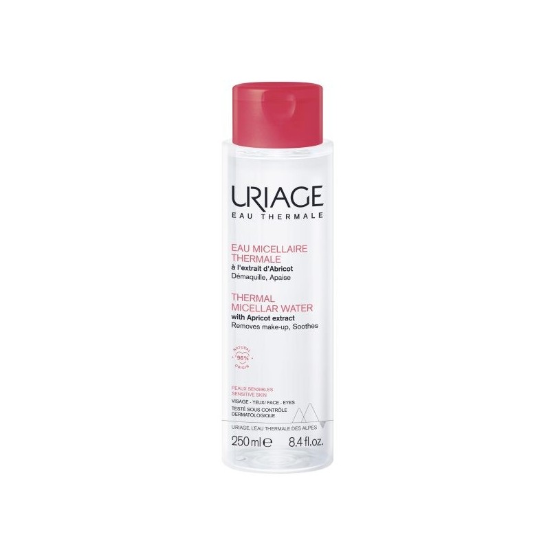 Uriage Thermal Micellar Water Pink 250ml