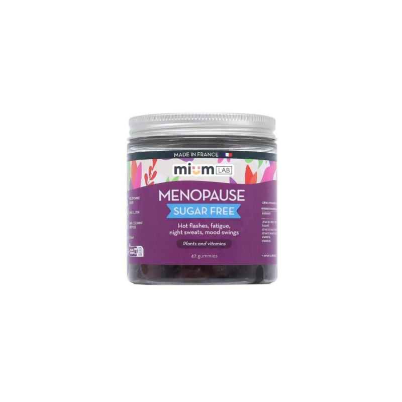 MIUM LAB MENOPAUSE SUGAR FREE 42 GUMMIES