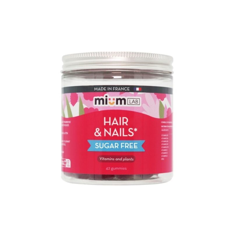 MIUM LAB HAIR & NAILS SUGAR FREE 42 GUMMIES