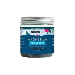 MIUM LAB MAGNESIUM SUGAR FREE 42 GUMMIES