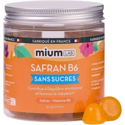 MIUM LAB SAFFRON B6 42 GUMMIES