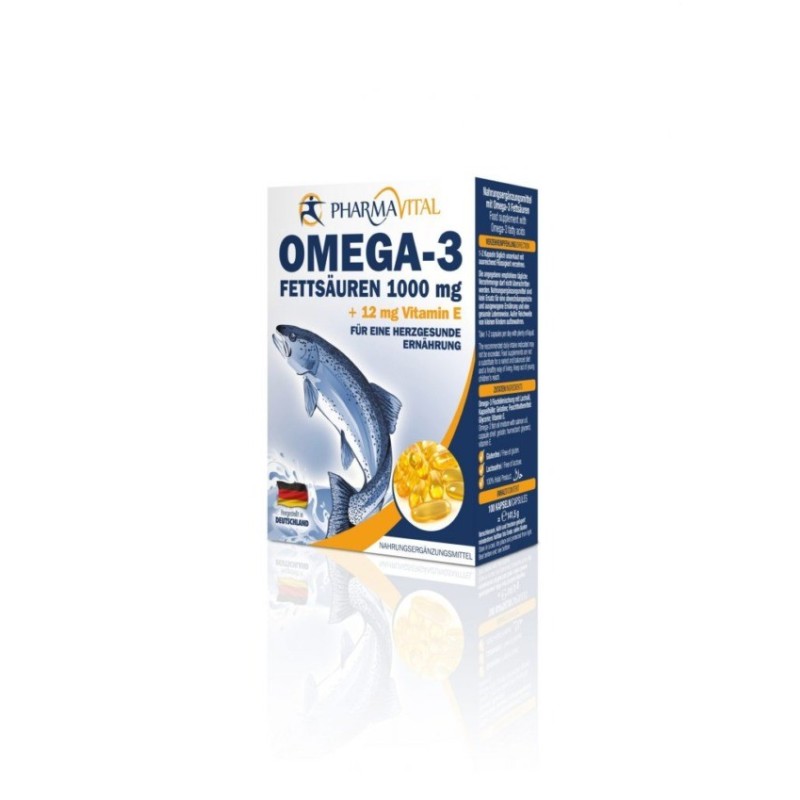 Pharmavital Omega 3 1000mg 100 Caps