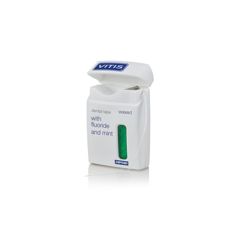 Vitis Waxed Tape Fluoride And Mint 50m