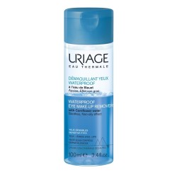 Uriage Waterproof Eye Make Up Remover 100ml