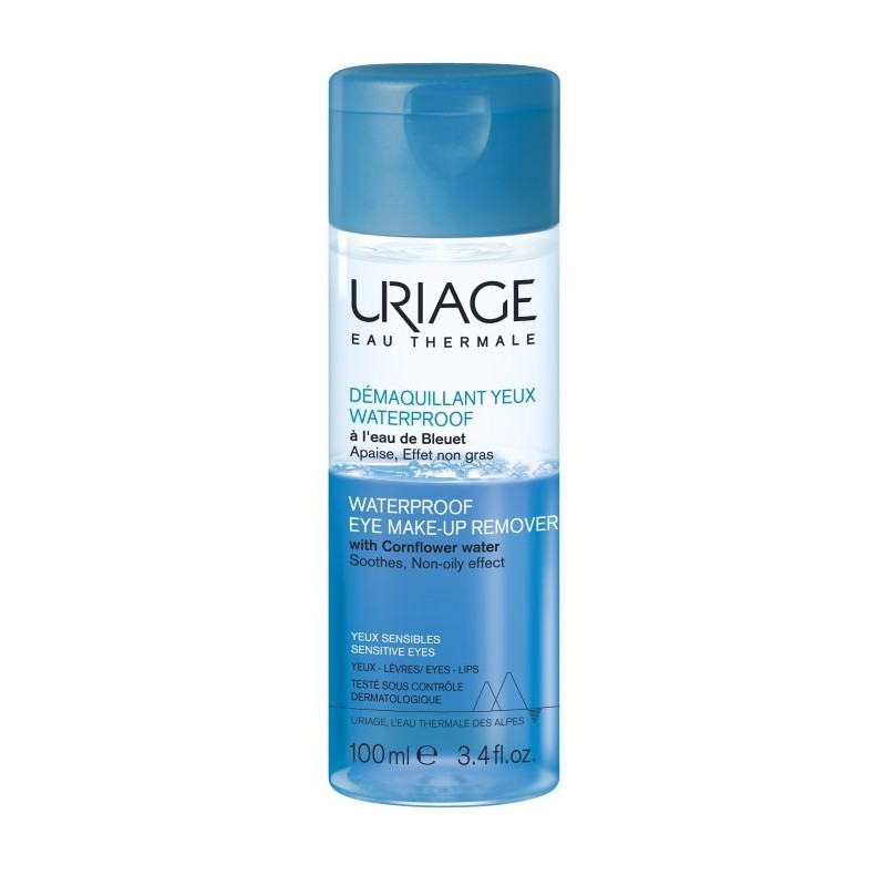 Uriage Waterproof Eye Make Up Remover 100ml