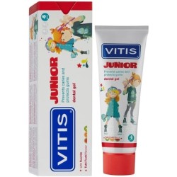 Vitis Junior Gel Tutti-Frutti 6+ Ages 75ml