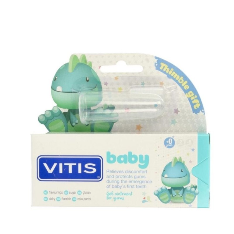 Vitis Baby Gel 30ml +Thimble Gift 0+ Ages