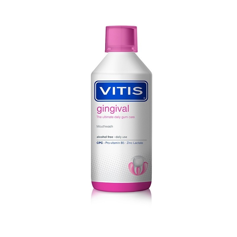 Vitis Gingival Mouthwash 500ml