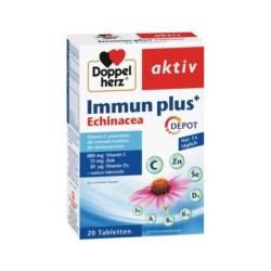 Doppelherz Activ Immun Plus Echinacea 20Tabs