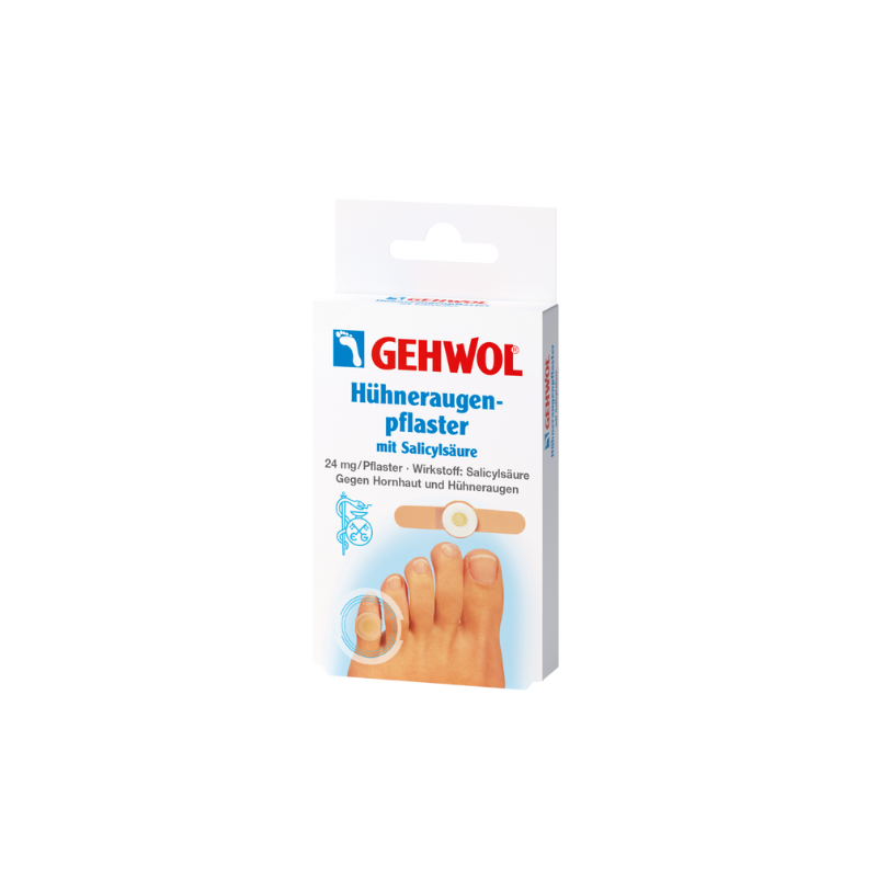 Gehwol Corn Plaster With Salicyl Acid 8p
