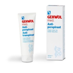 Gehwol med antitranspirant 125ml cream