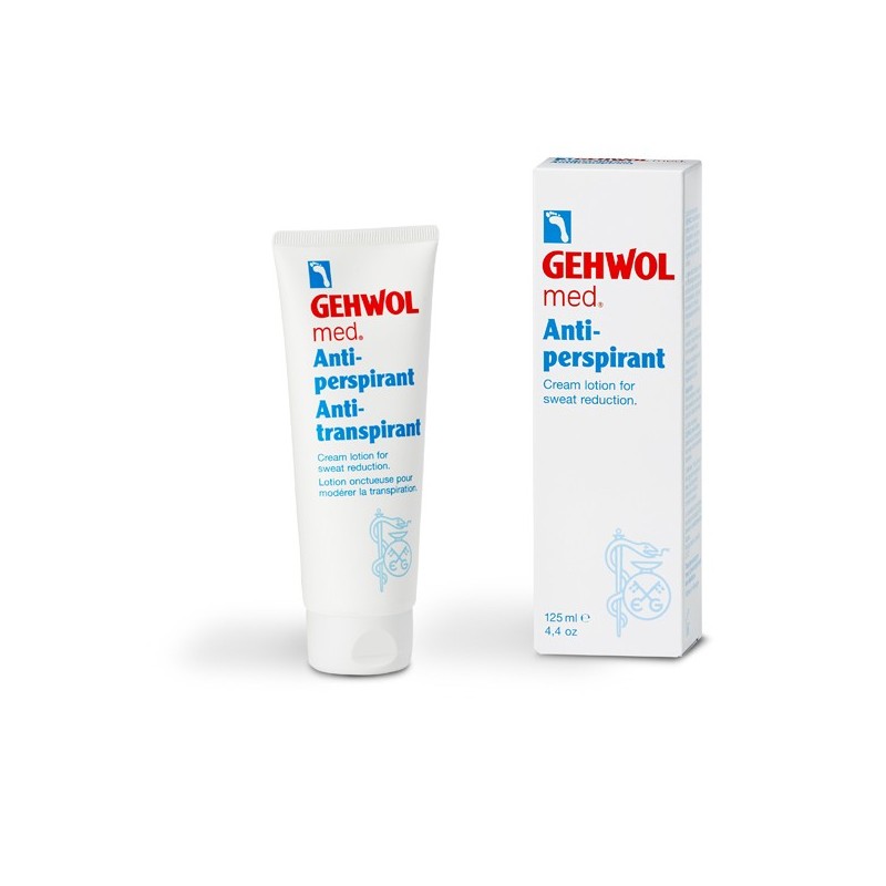 Gehwol med antitranspirant 125ml cream