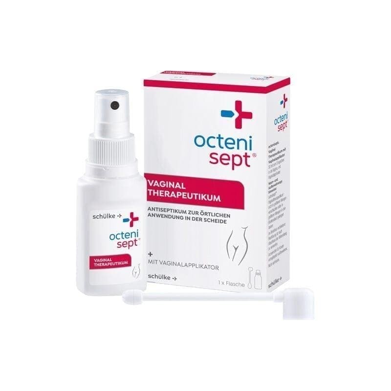 Octiset Vaginal Solution Set