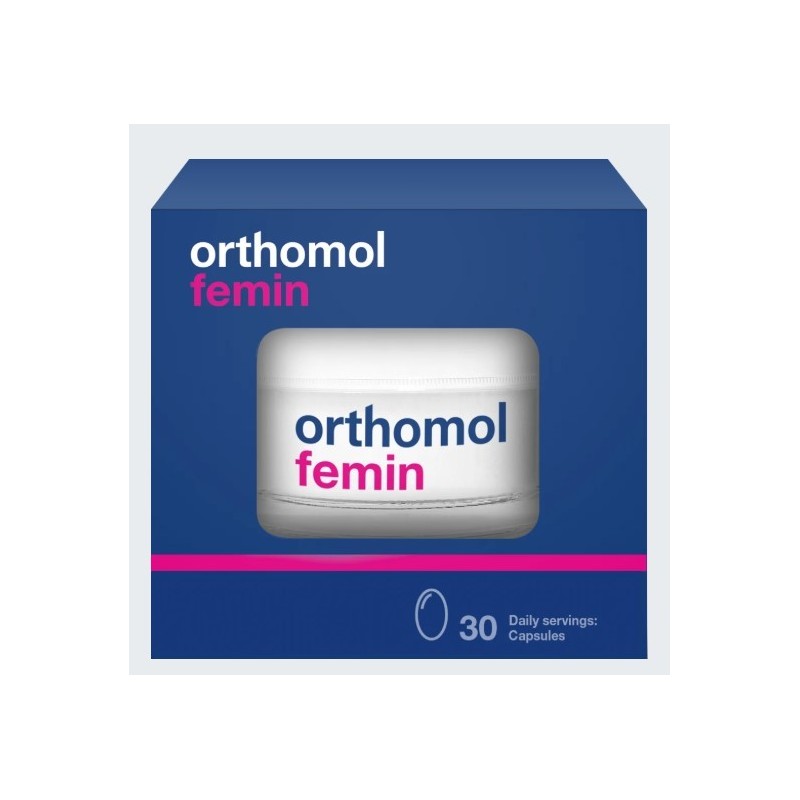 ORTHOMOL FEMIN CAPS 30DAYS