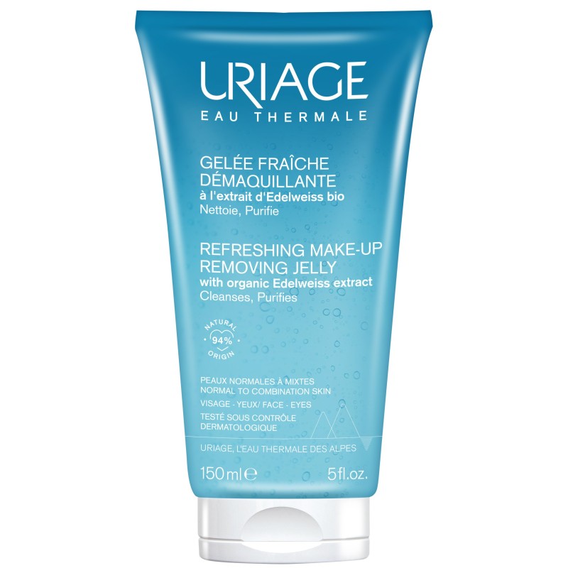 Uriage Refreshing Make Up Removing Jelly 150ml