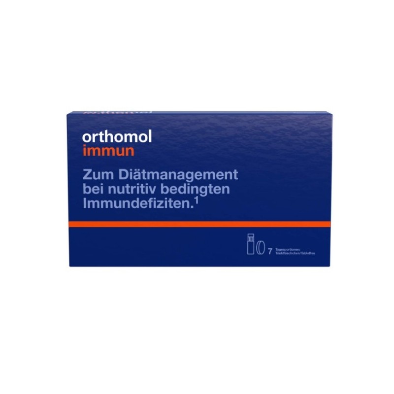 ORTHOMOL IMMUN READY TO DRINK VIAL 7