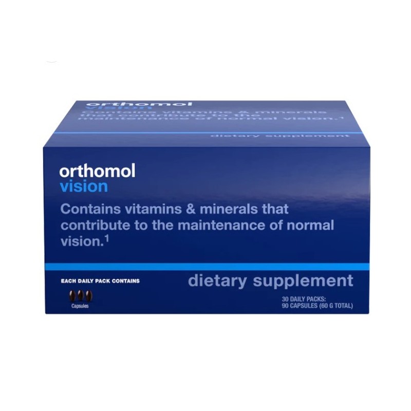 ORTHOMOL VISION 30CAPS