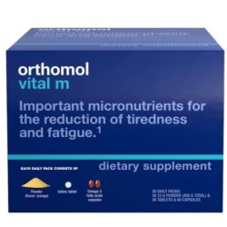 ORTHOMOL VITAL-M POWDER&TABS&CAPS 30DAYS