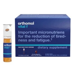 ORTHOMOL VITAL-F VIALS&CAPS 30DAYS