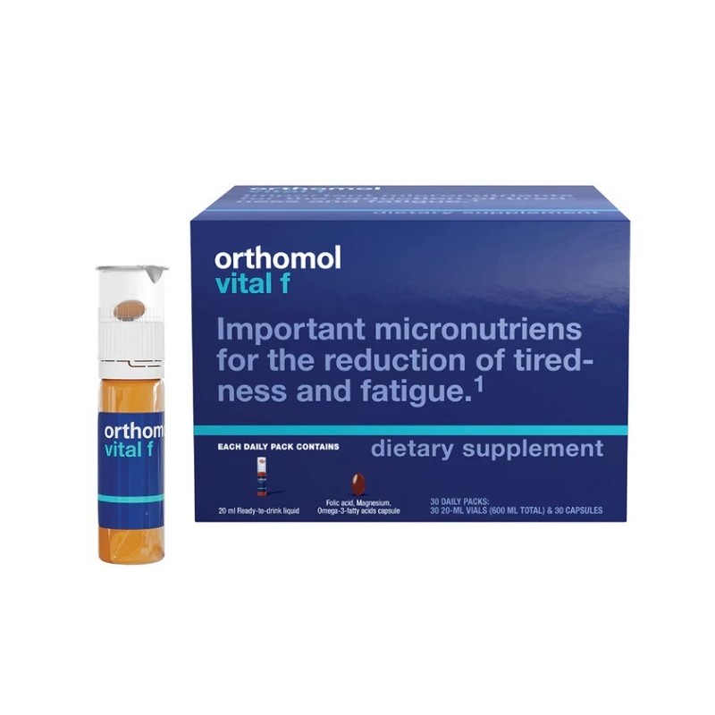 ORTHOMOL VITAL-F VIALS&CAPS 30DAYS