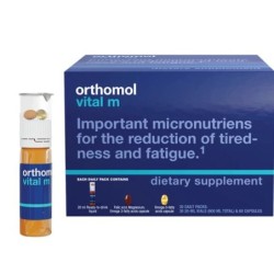 ORTHOMOL VITAL-M VIALS&CAPS 30DAYS