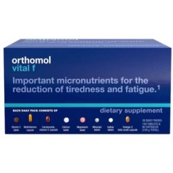 ORTHOMOL VITAL-F TABS&CAPS 30DAYS