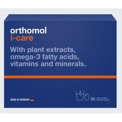 ORTHOMOL I-CARE POWDER + CAPSULES 30