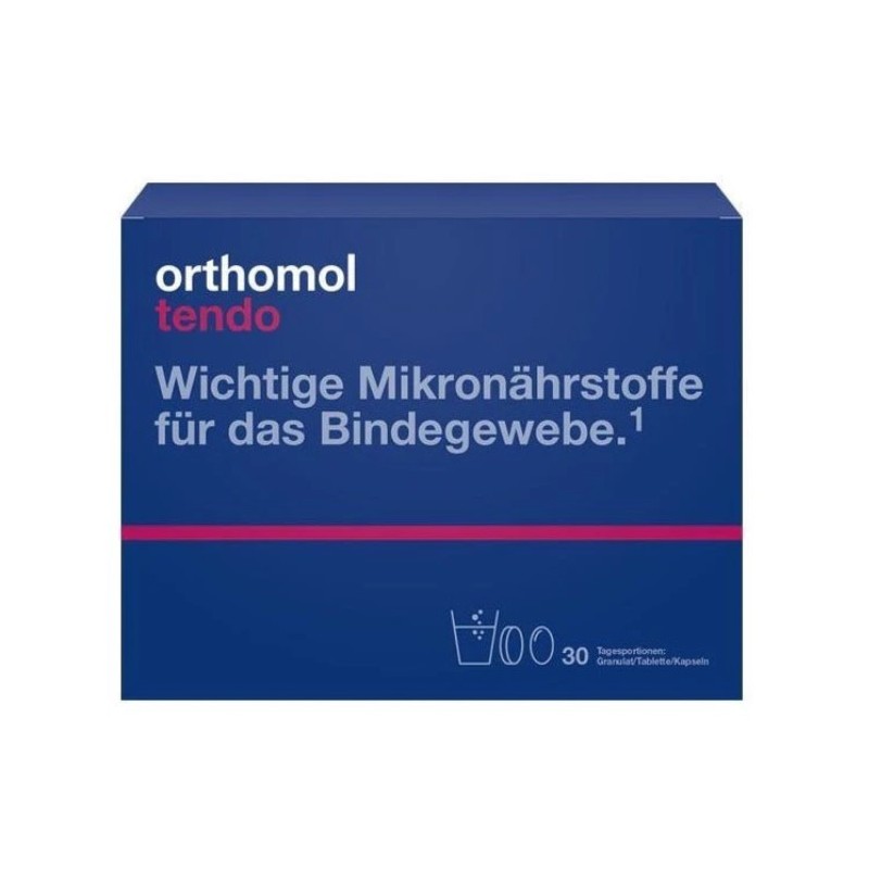 ORTHOMOL TENDO POWDER&TABS&CAPS 30DAYS
