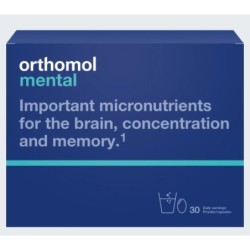 ORTHOMOL MENTAL POWDER&CAPS 30DAYS