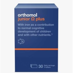 ORTHOMOL JUNIOR OMEGA PLUS TOFFEES 30DAYS