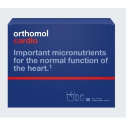 ORTHOMOL CARDIO POWDER&TABS&CAPS 30DAYS