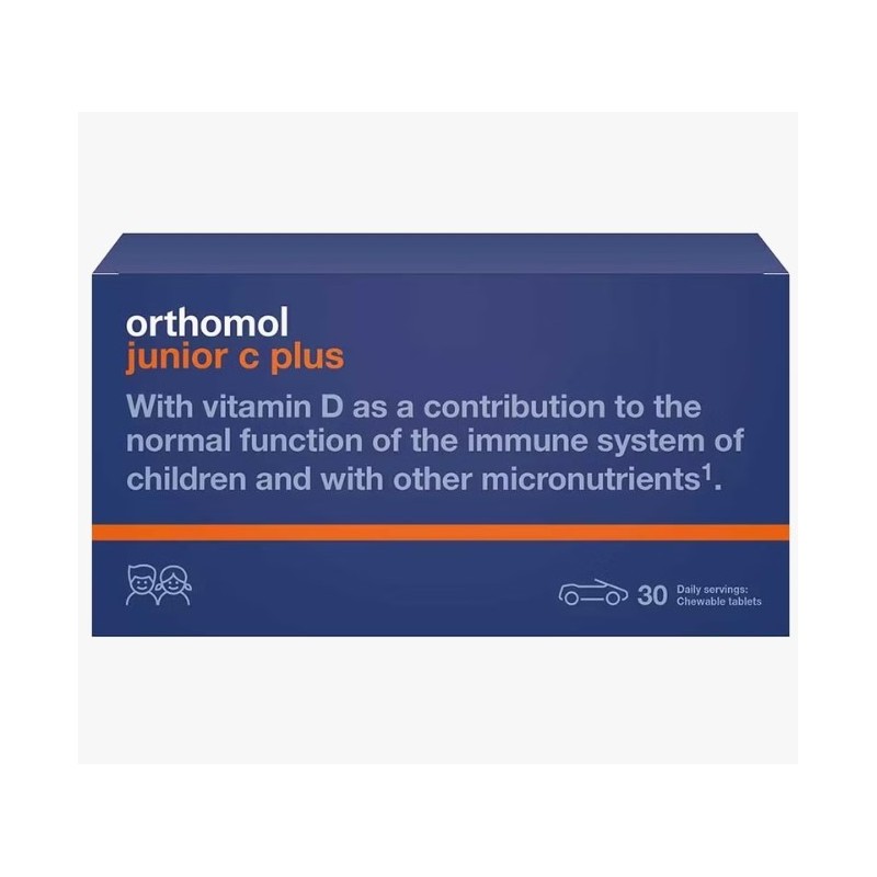 ORTHOMOL JUNIOR C PLUS FOREST FRUIT CHEW 30DAYS