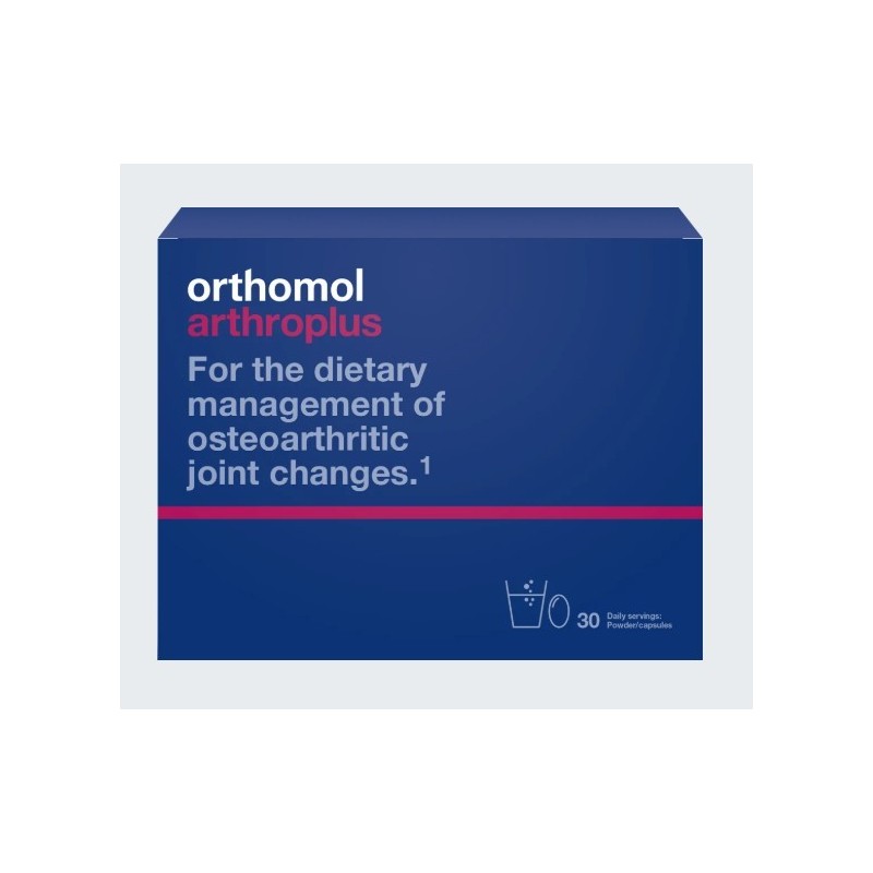 ORTHOMOL ARTHROPLUS POWDER&CAPS 30DAYS