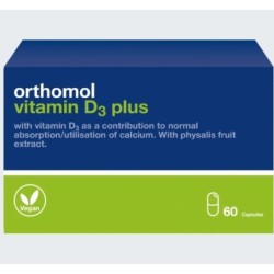 ORTHOMOL VITAMIN D3 1000IU PLUS 60CAPS