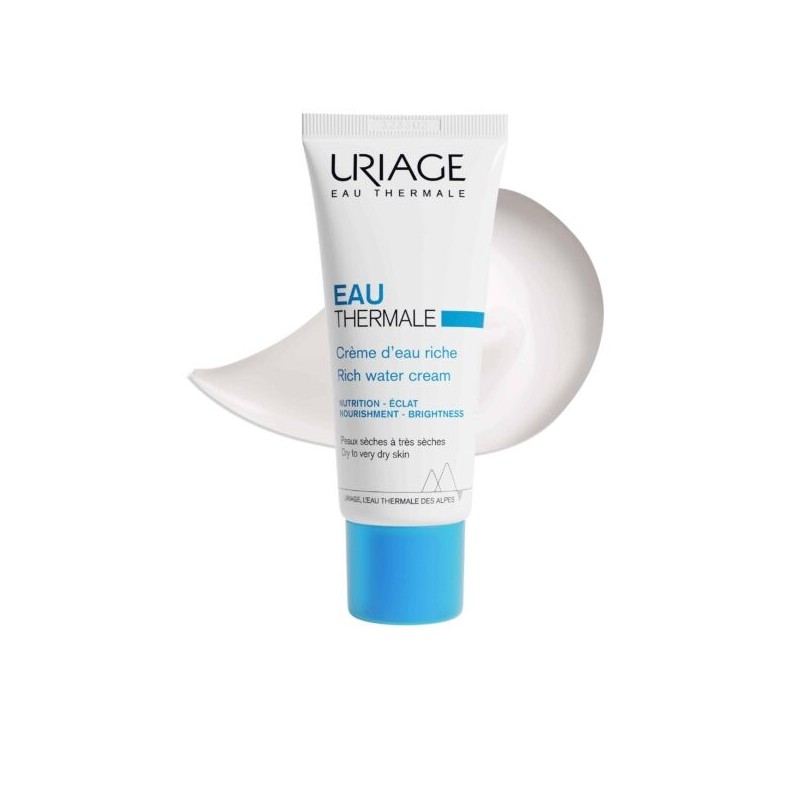 Uriage Eau Thermale Rich Water Cream 40ml