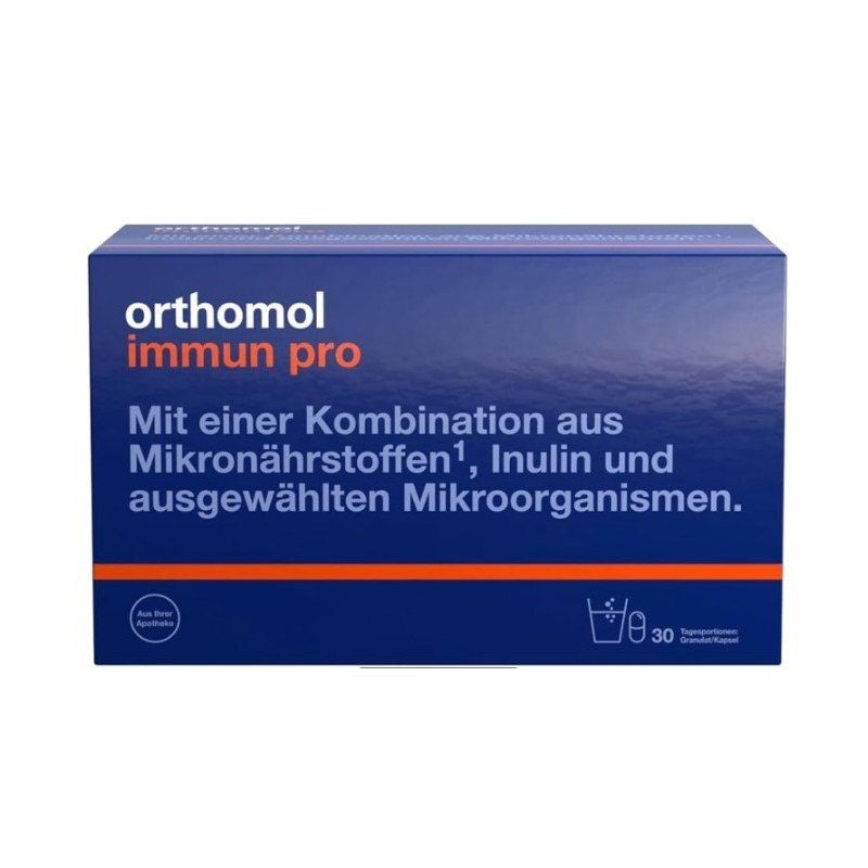 ORTHOMOL IMMUN PRO POWDER&CAPS 30DAYS