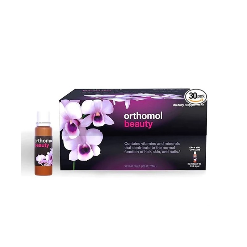ORTHOMOL BEAUTY VIALS 30DAYS
