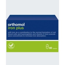 ORTHOMOL IRON PLUS 60CAPS