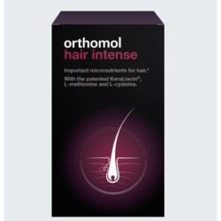 ORTHOMOL HAIR INTENSE 60'S