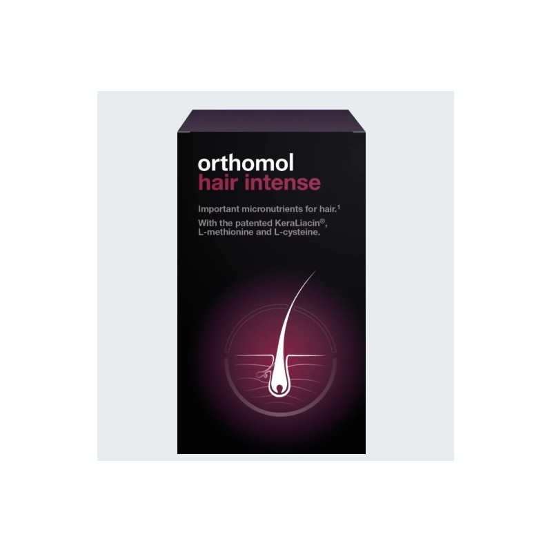 ORTHOMOL HAIR INTENSE 60'S